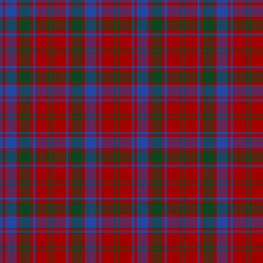 Robertson tartan from 1819, 9" bright, Wilsons of Bannockburn