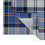 Ailsa tartan - 8" muted