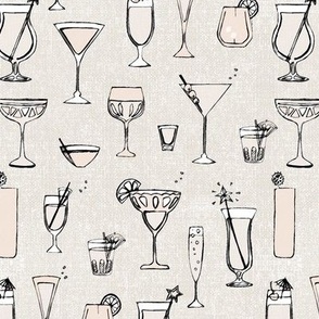 Champagne cocktails 