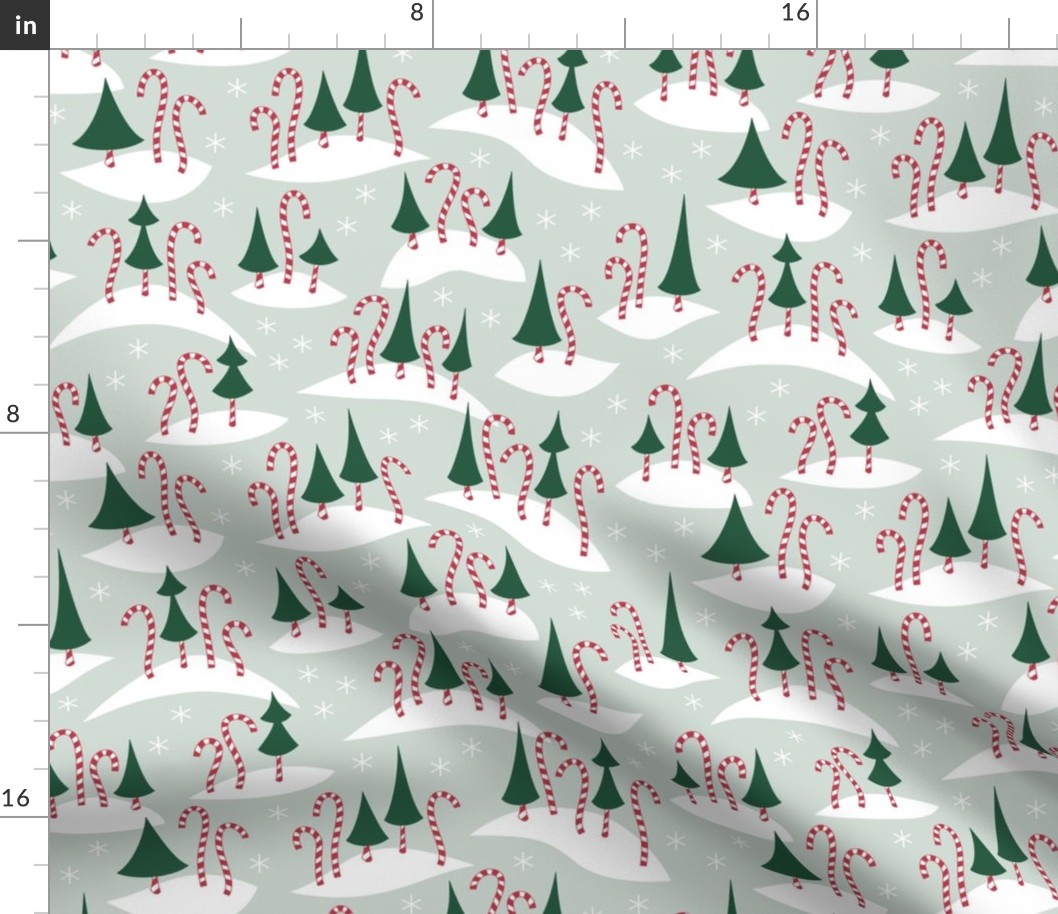 Candy Cane Forest (Festive)