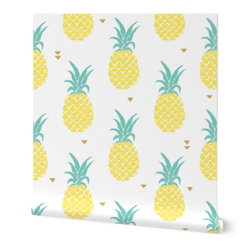 Pineapples - small scale