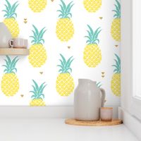 Pineapples - small scale