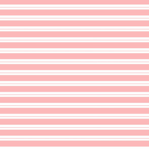 Pink Uneven Stripes