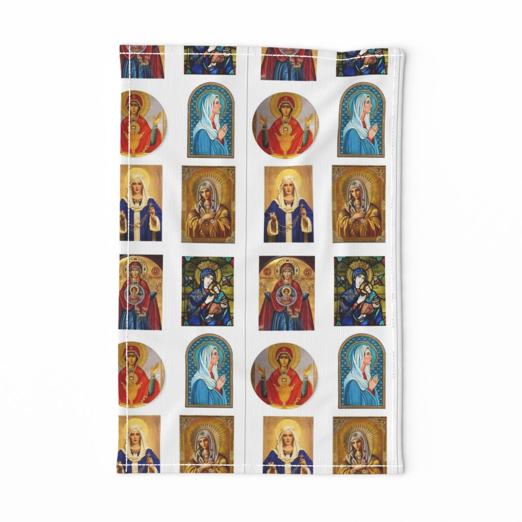 Blessed Mary Mother of God Icons