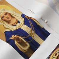 Blessed Mary Mother of God Icons