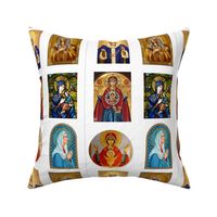 Blessed Mary Mother of God Icons