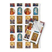 Blessed Mary Mother of God Icons