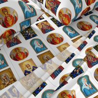 Blessed Mary Mother of God Icons