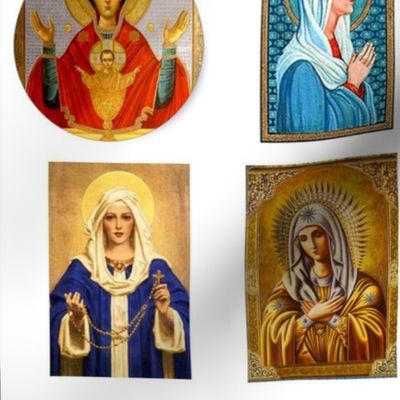 Blessed Mary Mother of God Icons