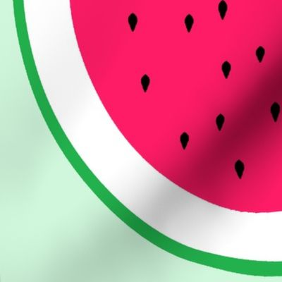 happy watermelon softy