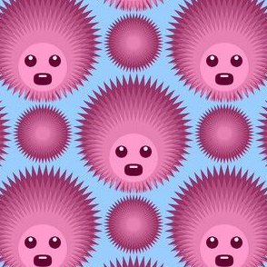 04292989 : prickly in pink