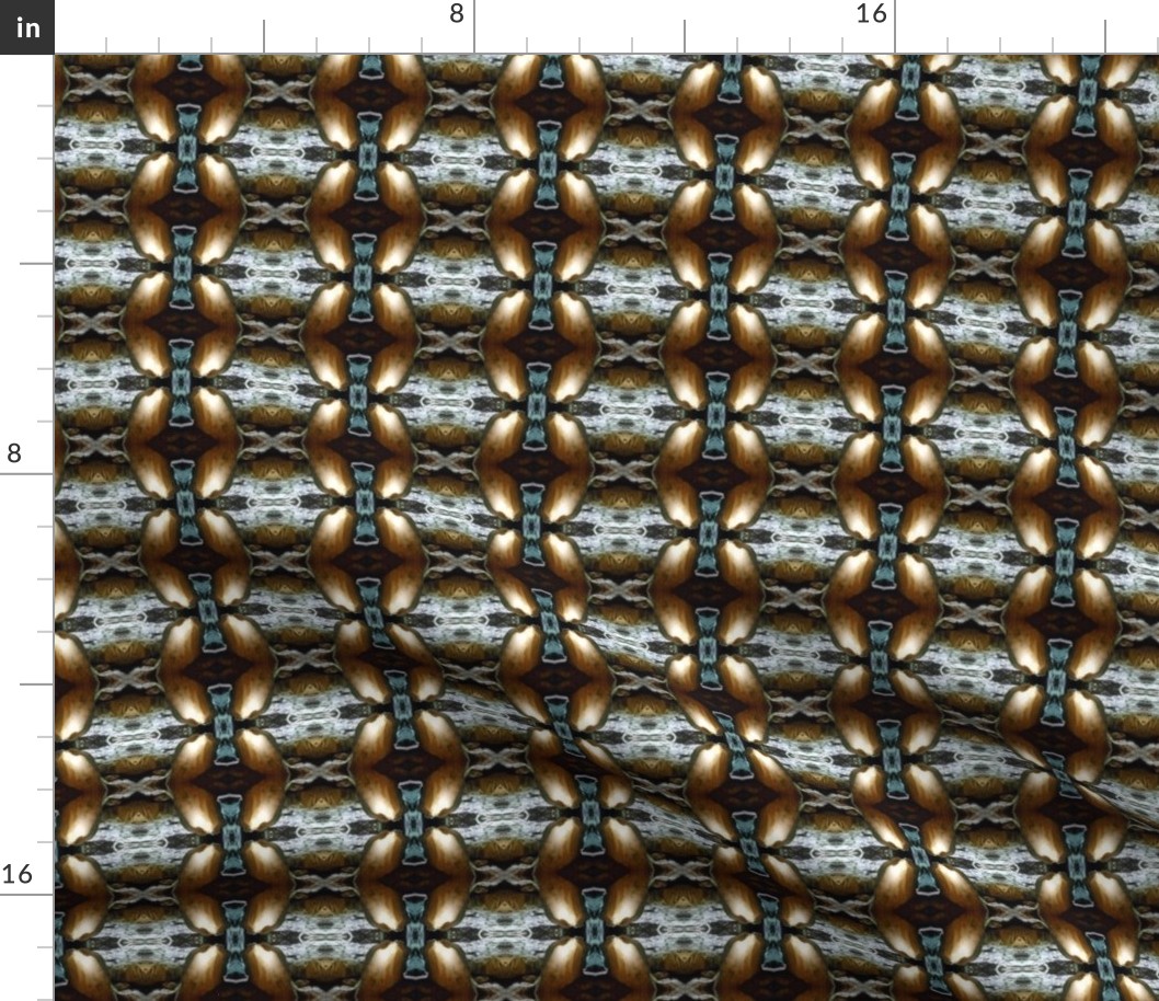 Nature's Patterned Rock Screen (Ref. 1416)