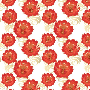 Red-Orange-flowers-BKGRD-Tile