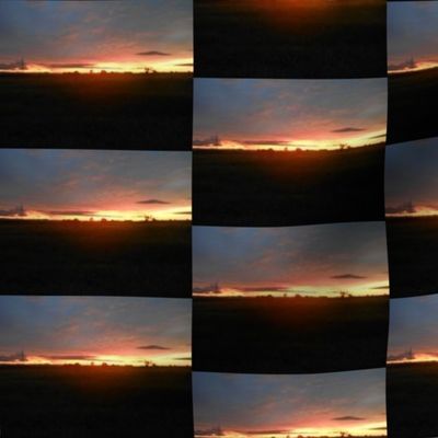 A Checkerboard of Sunrise and Shadows (Ref. 3546a)