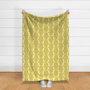 rococo wallpaper - yellow