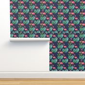 tropical-flamingos-navy