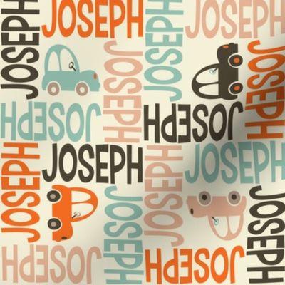 personalised name fabric - 4WAY with pic