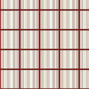 Red Coral Beach stripe 