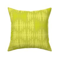 Frequency in Mustard, Pea, and Lemon | 24" Repeat