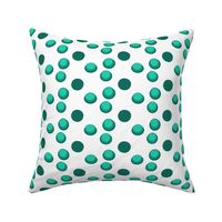 Lakes_polka dots in cerulean teal