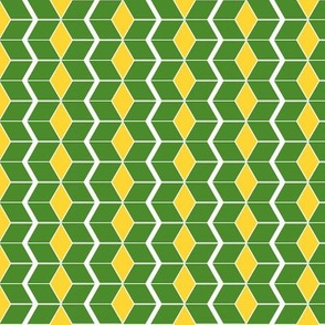 green and yellow