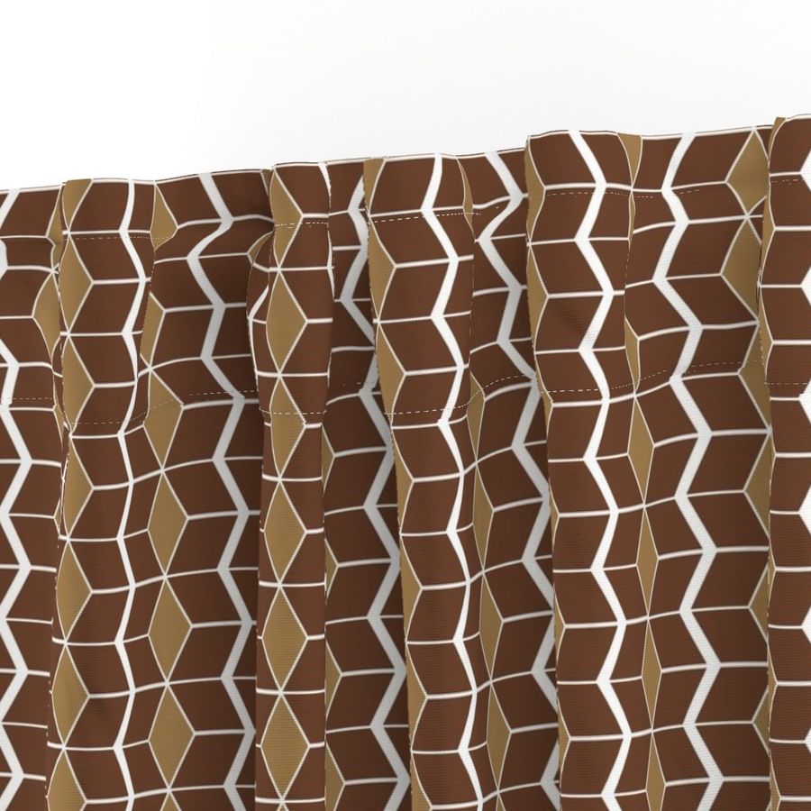 buffalo brown chevrons