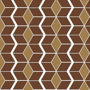 buffalo brown chevrons