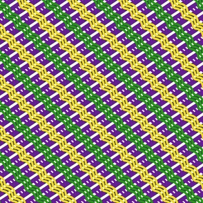 Mardi Gras Twill