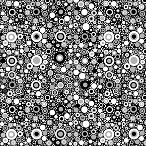 Spotty Dotty Black and White