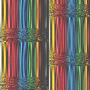 rainbow bamboo