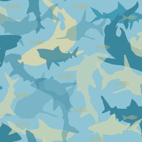 Oh My Sharks! Pattern 