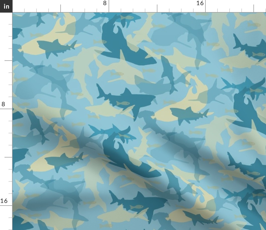 Oh My Sharks! Pattern 