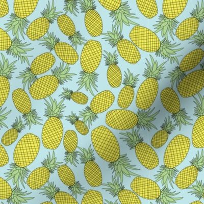Large Random Repeat Pineapples