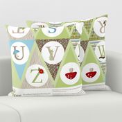 Woodland Alphabet Bunting Kit