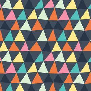 Color Triangles by Friztin