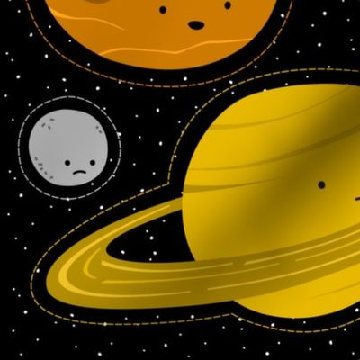 Solar System Banner