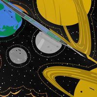 Solar System Banner