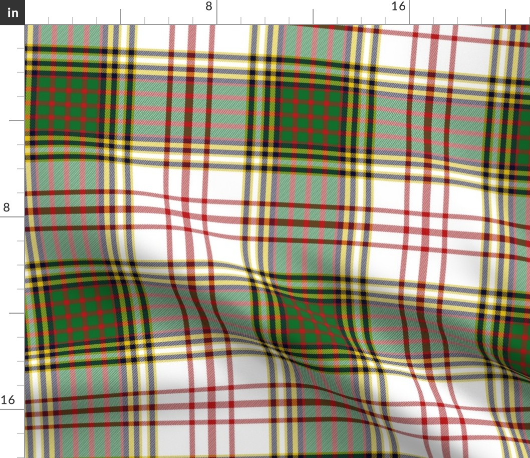 Anderson dress tartan, 9"