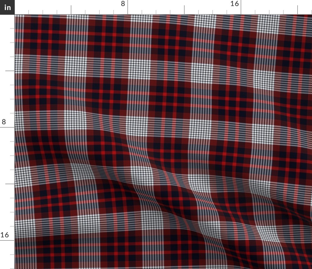 Angus 1830 tartan, 4"