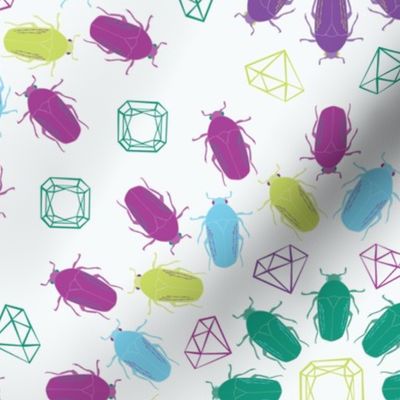 Jewel Beetle Kaleidoscope