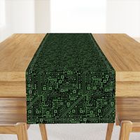 Evil Robo Circuit Board (Green)