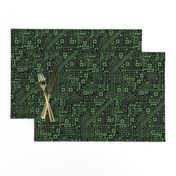 Evil Robo Circuit Board (Green)