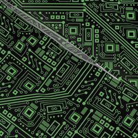 Evil Robo Circuit Board (Green)