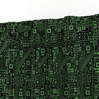 Evil Robo Circuit Board (Green)