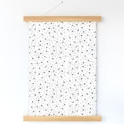 small DOTS – black white