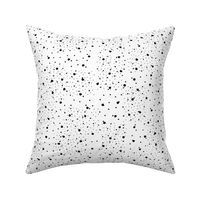 small DOTS – black white