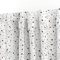 small DOTS – black white