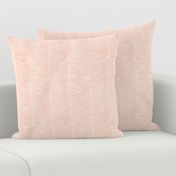 Herringbone Peach - 3 in wide