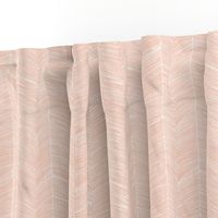 Herringbone Peach - 3 in wide