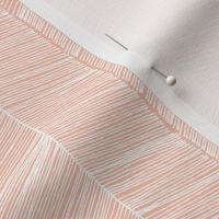 Herringbone Peach - 3 in wide